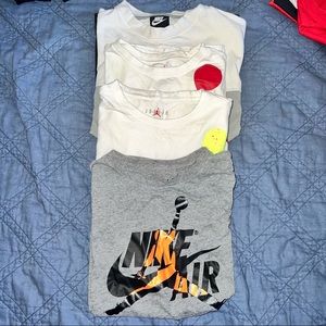 Nike Air Jordan boys LARGE T-shirt lot Drip